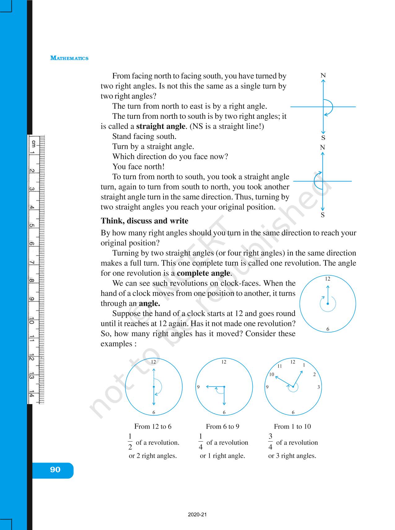 Understanding Elementary Shapes - NCERT Book Of Class 6 Mathematics